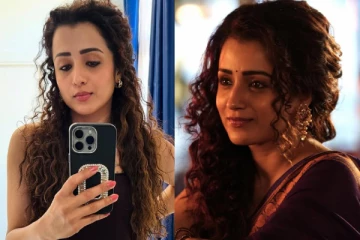 GBU ஷூட்டிங்கில் எடுத்த நாயகி த்ரிஷாவின் அழகிய க்ளிக்ஸ்..