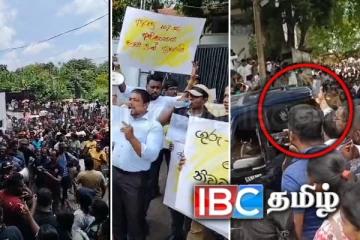 தென்னிலங்கை பாடசாலையொன்றிலிருந்து பலத்த பாதுகாப்புடன் வெளியேற்றப்பட்ட அதிபர்