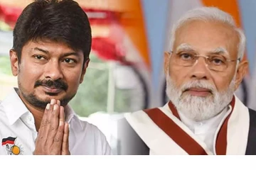பிரதமருக்கு எப்போதும் என் நினைப்பு தான் - உதயநிதி!!