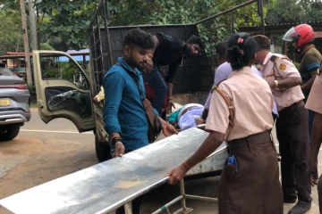 திருமுருகண்டி வீதியில் விபத்து; மருத்துவர் கைது