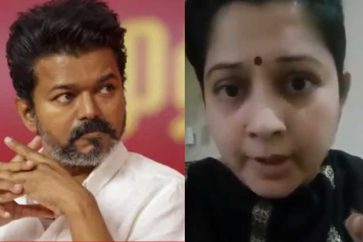 திரிஷாவுக்காக என்னை அசிங்கப்படுத்துறீங்க..இனி சீமான் தான்!! தவெகவினருக்கு எச்சரிக்கை விடுத்த விஜயலட்சுமி.. | I Will Stand By Seeman Vijayalakshmi Issue திரிஷாவுக்காக என்னை அசிங்கப்படுத்துறீங்க..இனி சீமான் தான்!! தவெகவினருக்கு எச்சரிக்கை விடுத்த விஜயலட்சுமி.. | I Will Stand By Seeman Vijayalakshmi Issue