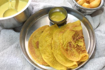 කොස් තොසේ රෙසිපි