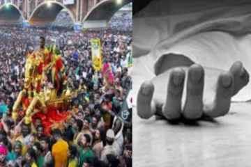 கள்ளழகரை வணங்க வந்த இளைஞருக்கு அரிவாள் வெட்டு ? - பரபரப்பில் மதுரை