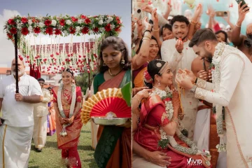 விமானியைக் கரம்பிடித்த பிரபல நடிகை... வைரலாகும் திருமண புகைப்படம்