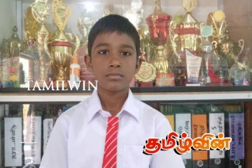 புலமைப்பரிசில் பரீட்சையில் முல்லைத்தீவு மாணவன் சாதனை