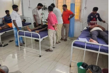 இந்திய கடற்தொழிலாளர்களை தாக்கிய இலங்கை கடற்படையினரால் பரபரப்பு(Video)