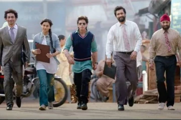 ரசிகர்களின் கவனத்தை ஈர்த்த ஷாருக்கானின் ‘டங்கி’ திரைப்படம்!! ப்ரீ புக்கிங் விவரம் இதோ