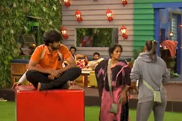 ராஜுவா இப்படி ஆடுறது.. டென்ஷன் ஆன அக்‌ஷரா! பிக்பாஸ் 5 லேட்டஸ்ட் ப்ரோமோ