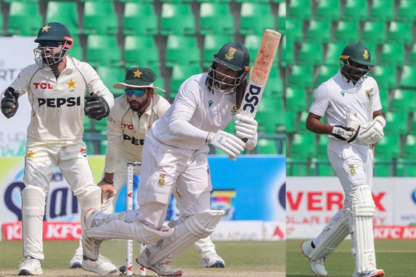 Tony de Zorzi/South Africa vs Pakistan
