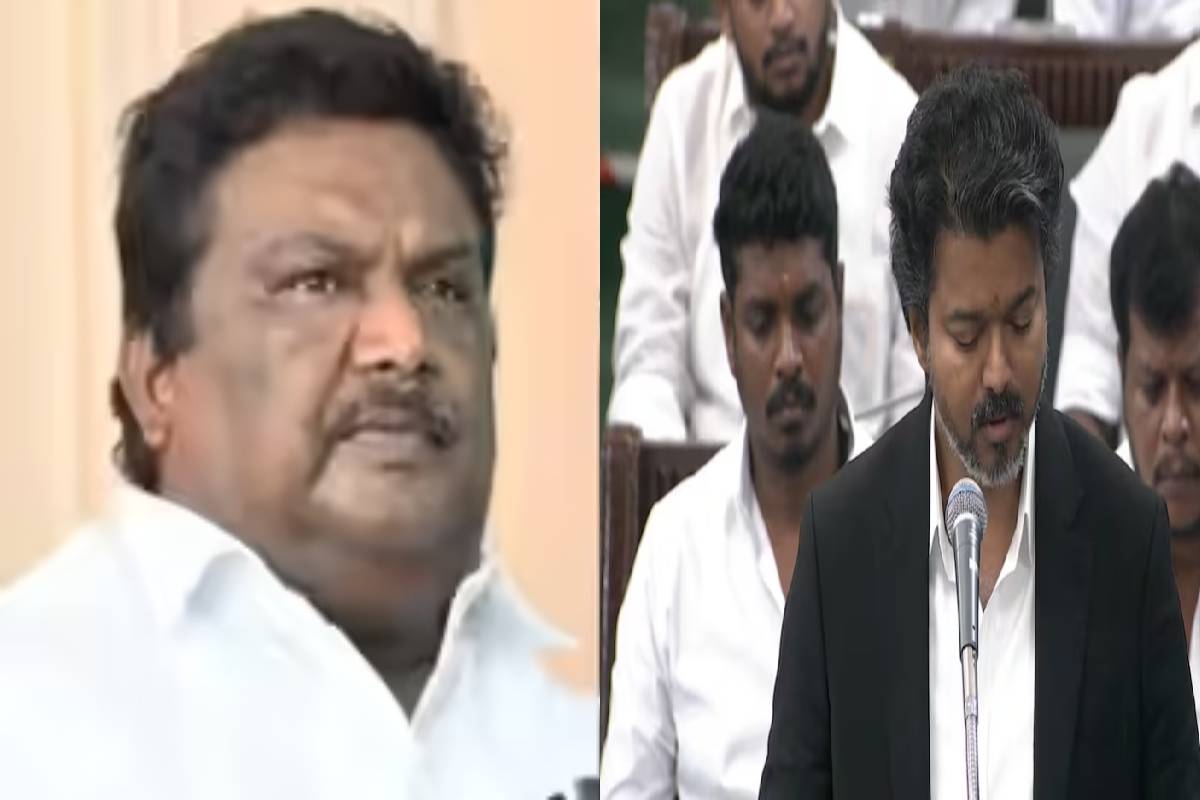 காவல்துறை விவகாரங்களில் முதலமைச்சர் பதில் அளிக்கவில்லை – திமுக எம்.எல்.ஏ. சிவசங்கர் கடும் விமர்சனம் | Dmk Sivasankar Allegation On Cm Vijay காவல்துறை விவகாரங்களில் முதலமைச்சர் பதில் அளிக்கவில்லை – திமுக எம்.எல்.ஏ. சிவசங்கர் கடும் விமர்சனம் | Dmk Sivasankar Allegation On Cm Vijay