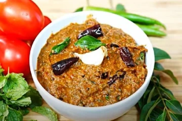 ஆந்திரா பாணியில் நாவூரும் சுவையில் சட்னி... இப்படி செய்து அசத்துங்க