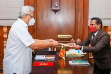 திருகோணமலை மாவட்ட அரசாங்க அதிபருக்கு பதவி உயர்வு