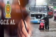 சீரற்ற வானிலை; உயர்தரப் பரீட்சை குறித்து விசேட கலந்துரையாடல்