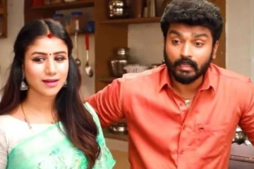 ராஜா ராணி 2 சீரியல் நடிகரின் நிஜ காதலி யார் தெரியுமா?- இந்த சீரியல் நடிகை தானா?