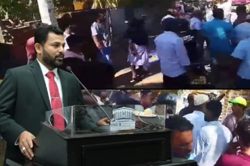 பொத்துவில் பிரதேசமெங்கும் முஷாரபுக்கு பாரிய எதிர்ப்பு