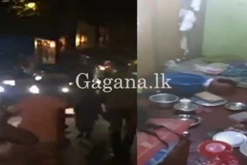 කොළඹ කැලඹූ සිවිල් පොලිස් ගැටුම. - (VIDEO)