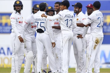 இலங்கை அணி 187 ரன்கள் வித்தியாசத்தில் மிரட்டலான வெற்றி! படுதோல்வியடைந்த வெஸ்ட் இண்டீஸ்