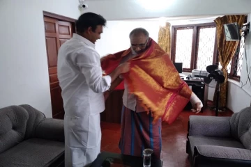 செந்தில் தொண்டமானுக்கும் நாடாளுமன்ற உறுப்பினர் விக்னேஸ்வரனுக்கும் இடையில் விசேட சந்திப்பு