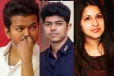 விஜய் - சங்கீதா விவாகரத்து விவகாரம்!! தந்தையை ஒதுக்குகிறாரா மகன் ஜேசன் சஞ்சய்..