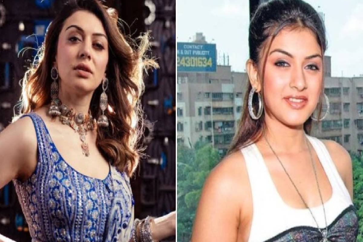 விவாகரத்துக்கு பின்னும் மாஸ் காட்டும் ஹன்சிகா ... சிங்கத்திடம் செய்த சேட்டையை பாருங்க | Hansika Motwani After Divorce With Lion Phots