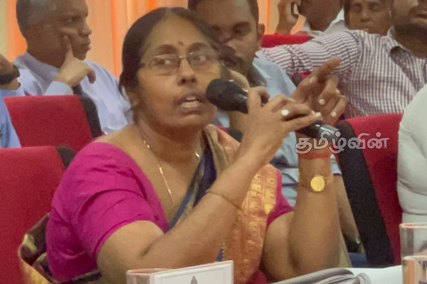 கேப்பாப்பிலவு மக்களின் காணியை கோரிய விமானப்படை; கடுமையான எதிரப்பு வெளியிட்ட ரவிகரன் எம்.பி | Keppapulavu People S Land Strong Opposition