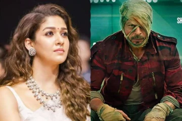 ஷாருக்கான் நடிக்கும் ஜவான் திரைப்படத்தின் நயன்தாரா லுக் லீக் ஆனது- செம ஸ்டைலாக உள்ளாரே நடிகை