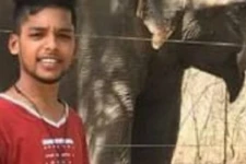 தப்பியோடிய கொரோனா நோயாளி காதலியின் வீட்டில் மறைந்திருந்த நிலையில் பிடிபட்டார்