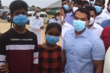 அப்பாவை விடுதலை செய்யுங்கள் - நாமலிடம் ஆனந்த சுதாகரனின் பிள்ளைகள் நேரில் வேண்டுகோள்