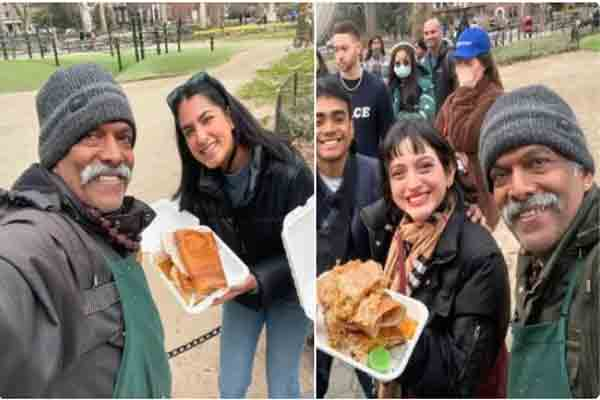 அமெரிக்கர்களை சுண்டி இழுக்கும் ஈழத்தமிழனின் தோசை - யார் இந்த தோசை மனிதன்? | New York Dosa Man Sri Lankan Thiru Kumaran Famous