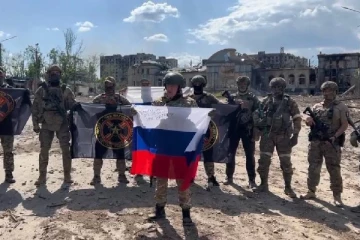 பாக்முட் நகரை முழுமையாக கைப்பற்றிய ரஷ்யா: வீடியோ வெளியிட்ட வாக்னர் குழு