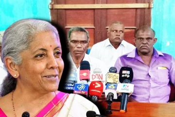 இந்திய நிதி அமைச்சரை சந்திக்க தயாராகும் கடற்றொழிலாளர்கள்