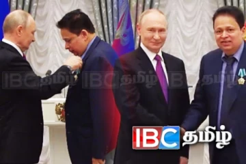 புடின் கையால் உயரிய விருதொன்றை பெற்ற முதல் இலங்கையர்