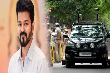 விஜய்க்கு வழங்கப்பட்ட பாதுகாப்பு வாகனங்கள் திரும்பபெறப்பட்டது ; பதவி ஏற்பதில் தொடரும் சிக்கல்