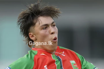 ශ්‍රී ලංකාවට එරෙහි තරඟයට හදිසියේම ගෙන්වූ යෝධ ක්‍රීඩකයා - (PHOTOS)