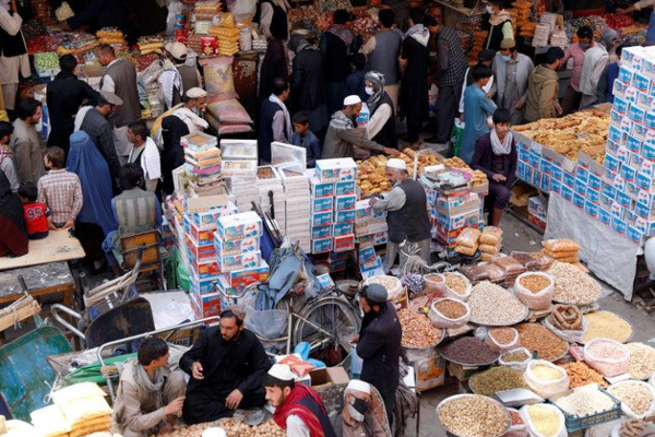 ஆப்கானிஸ்தானில் உணவுப் பொருட்கள் விலை  4 மடங்கு உயர்வு | Afghanistan Taliban Food Price High