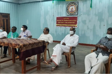 தமிழத்தேசிய கட்சிகளின் கூட்டத்தைப் புறக்கணித்தாரா மாவை?