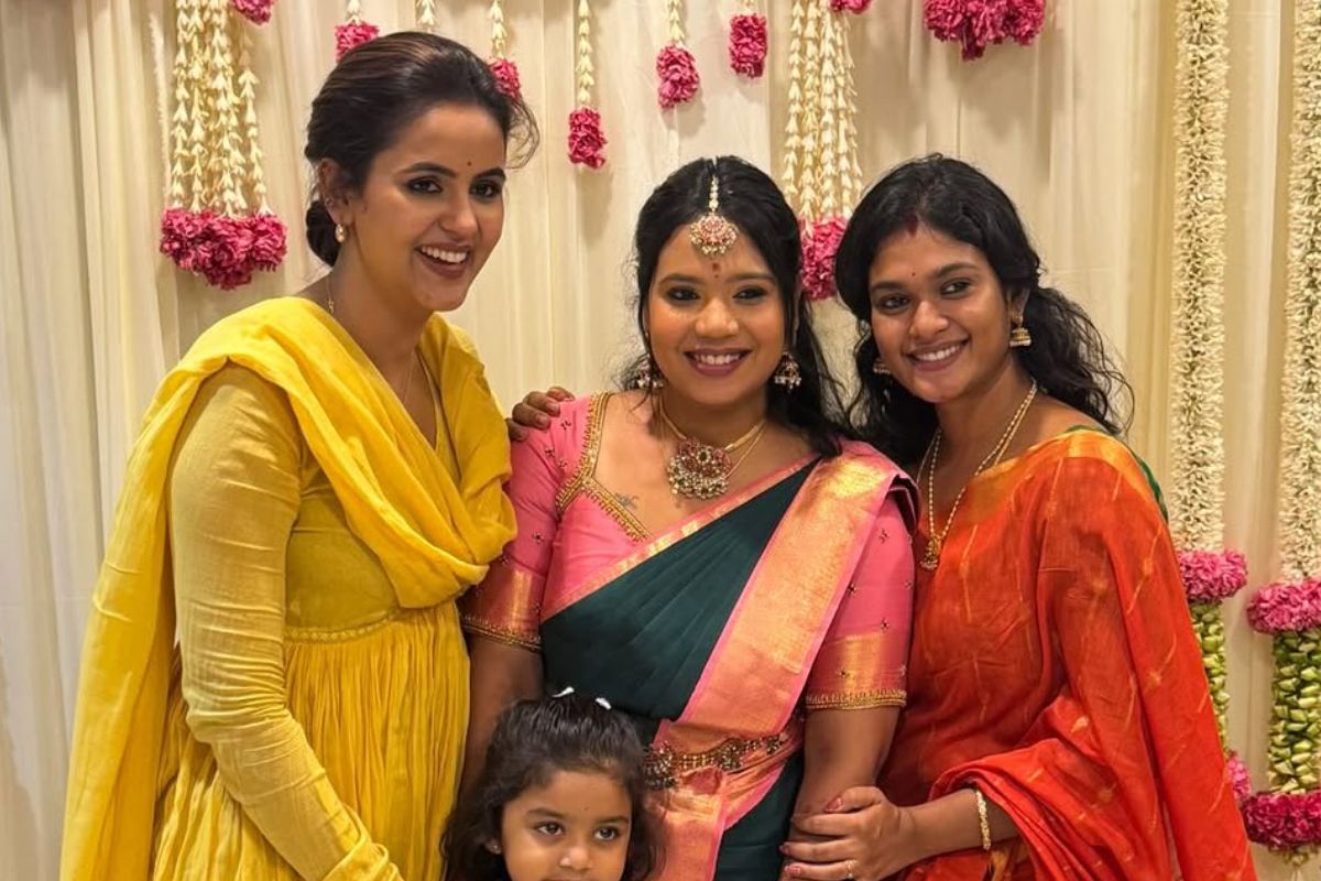 பிரபல சீரியல் நடிகை ஸ்ரீநிதிக்கு நிச்சயதார்த்தம் முடிந்தது.. வெளிவந்த வீடியோ இதோ | Serial Actress Srinidhi Engagement