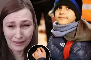 750 மைல்கள் தனியாக பயணம் செய்து தஞ்சம் அடைந்த உக்ரேனிய  சிறுவன்!