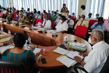 அரசின் கொள்கைக்கு அமைவாக நெல்லை கொள்வனவு செய்யப்படும்: அமைச்சர் டக்ளஸ்(Photos)