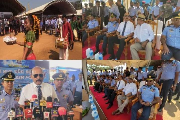 யாழில் இலங்கை விமானப்படையின் மூன்றாம் நாள் வான் சாகசம்