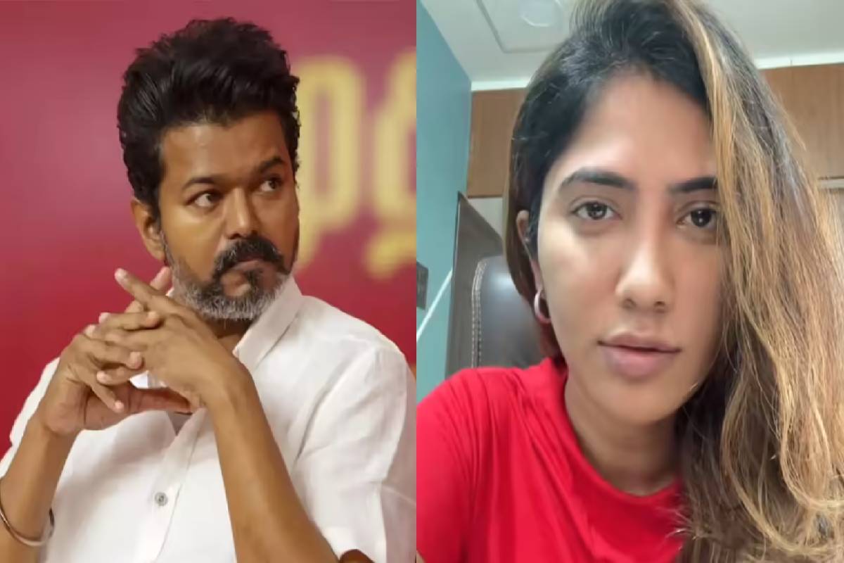 சர்ச்சைகளுக்கு மத்தியில் விஜயுடன் நேரடியாகவே மோதும் ஜூலி! வைரலாகும் காணொளி | Julie Has Strongly Criticized Tvk Leader Vijay