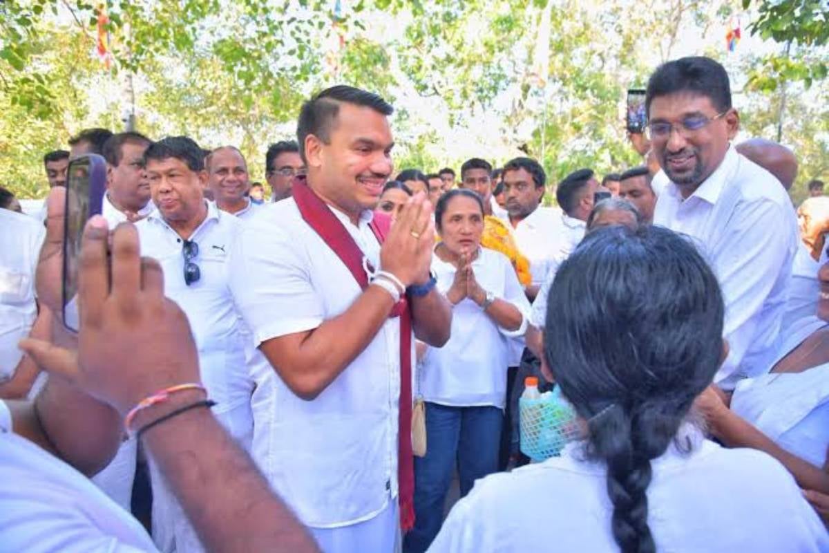 ராஜபக்சர்களுக்கு தொடரும் ஏமாற்றம் - விதிக்கப்பட்டுள்ள தடை உத்தரவு | Puja For Namal Cancelled ராஜபக்சர்களுக்கு தொடரும் ஏமாற்றம் - விதிக்கப்பட்டுள்ள தடை உத்தரவு | Puja For Namal Cancelled