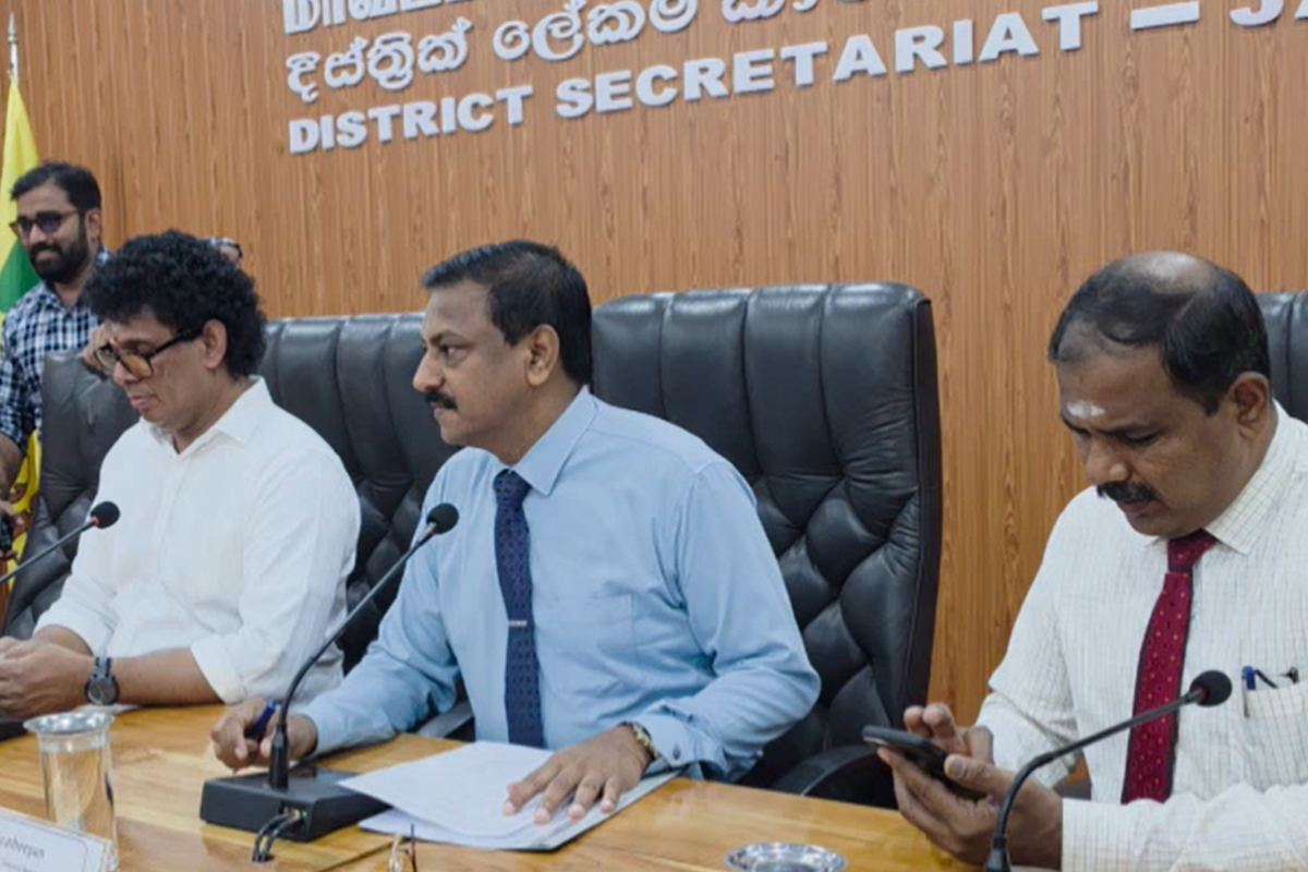 யாழ். கூட்டுறவுச் சங்கங்களின் அபிவிருத்தி குறித்து முக்கிய ஆலோசனை! | Vasantha Samarasinghe Meets Jaffna Co Ops