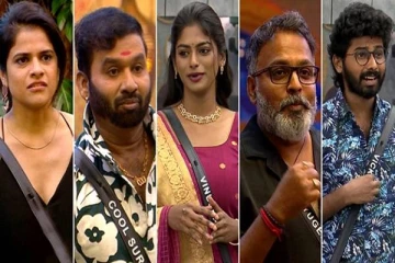 இவ்வாரம் பிக்பாஸ் வீட்டில் டபுள் எவிக்க்ஷன்... வெளியே செல்லும் அந்த 2 பேர் இவர்களா?