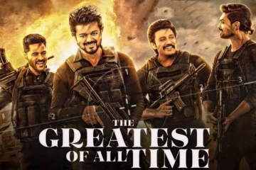 GOAT படத்தின் நீளம் எவ்ளோ நேரம் தெரியுமா? வாங்க தெரிஞ்சிக்கலாம்!!