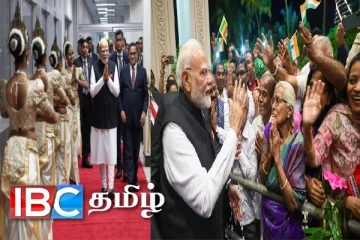 பிரதமர் மோடியை சந்தித்ததால் பரவசத்தில் ஆழ்ந்த இலங்கை வாழ் இந்தியர்கள்
