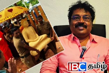 திருகோணமலையில் புத்தர் சிலை: கொந்தளித்த தென்னிந்திய இயக்குனர்