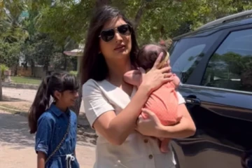 கைவிட்ட கணவர்.. கைக்குழந்தையுடன் தனியாக ஷூட்டிங் செல்லும் சன் டிவி நடிகை