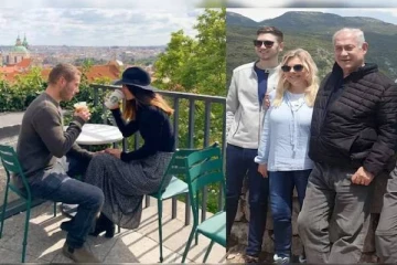 இஸ்ரேல் மீது ஈரானின் ஏவுகணை மழை... மகனின் திருமணத்தை ஒத்திவைத்த பிரதமர் நெதன்யாகு