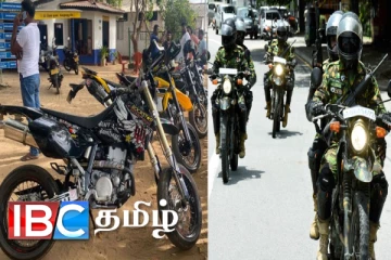 கடல் வழியாக கொண்டு வரப்பட்ட அதிசக்தி வாய்ந்த மோட்டார் சைக்கிள்கள் சிக்கின